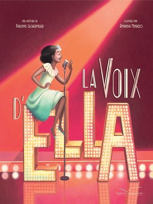 cover image of La voix d'Ella